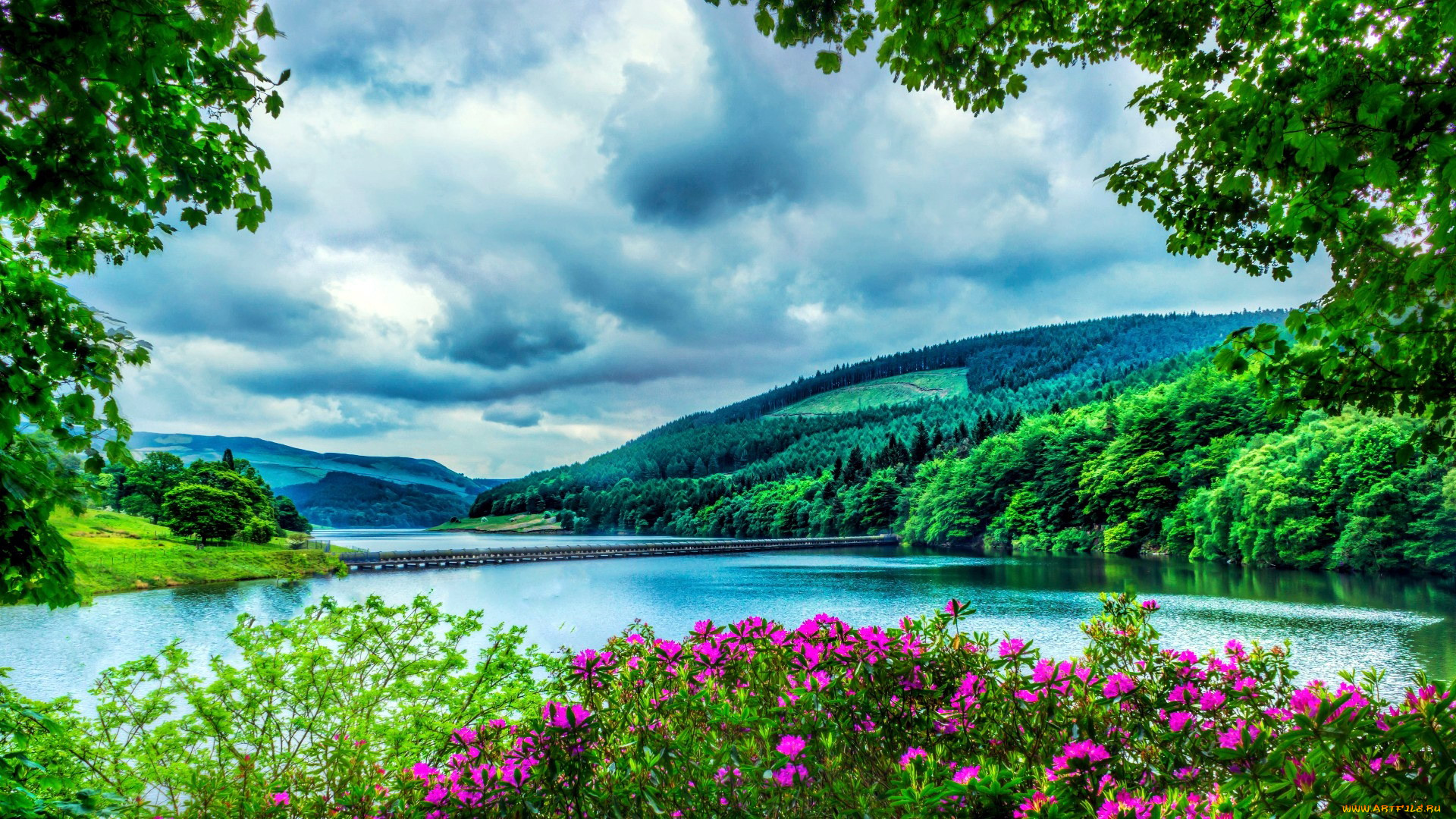 ladybower reservoir, derbyshire, england, , , , ladybower, reservoir